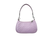 Coach Teri Mini Patent Leather Heart Charm Crossbody Bag - 198685103632