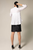 Stylish Pleated Blouse in White - 196704618570