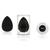 Teardrop Beauty Sponge - Black - 810023891536