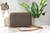 Michael Kors Jet Set EW Logo Crossbody Bag - 192877938255