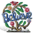 Freestanding Painted Believe Tree - 798118809607