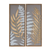 Wood Framed Fern Panel Wall Art  - 746427887281