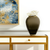 Dark Glass Metal Round Ginger Jar - 880016412451