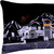 35" Black Jackson Nighttime Skyline Lumbar Decorative Pillow - 606114643883