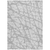 8' X 10' Silver And Gray Abstract Washable Indoor Outdoor Area Rug - 880016456745