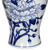 Floral Chinoiserie Round Porcelain Table Vase - 880016468298