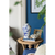 Floral Chinoiserie Round Porcelain Table Vase - 880016468298