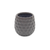 Ceramic 15 Ounce Round Distressed Pot Planter - 880016589702