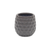 Ceramic 15 Ounce Round Distressed Pot Planter - 880016589702