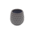 Ceramic 15 Ounce Round Distressed Pot Planter - 880016589702