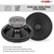 12 Inch Woofer 400W Car Subwoofer 4Ohm Replacement Deep Sub w Poly Cone - 810144134260