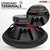 12 Inch Woofer 400W Car Subwoofer 4Ohm Replacement Deep Sub w Poly Cone - 810144134260