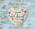 Heart Stone Floral You Are Love - 667665405559
