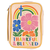 Bible Cover Floral Thankful & Blessed Lg - 603799750349