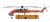 Sikorsky S-64 Skycrane Aerial Crane Lifting Model Helicopter - 640901137339