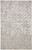 9' X 12' Tan Silver And Gray Quatrefoil Area Rug
