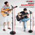 Mic Stand Floor Adjustable Universal Heavy Duty Microphone Stands Round Base Soporte De micrAfono - 810144132433