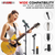 Mic Stand Floor Adjustable Universal Heavy Duty Microphone Stands Round Base Soporte De micrAfono - 810144132433