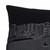 Homeroots Home Decor Madison Nighttime Skyline Lumbar Decorative Pillow, Black, 35 Inches