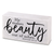 Plaque Cast Stone He Makes Beauty - 667665406334