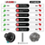 Compression Driver 200W Peak Power Aluminum Tweeter Diaphragm 8 Ohm Horn Speaker - 810199691077