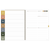 July 2026 - June 2027 Leaf Motif Weekly Monthly Planner - 619344386758