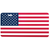 License Plate American Flag - 603799468145