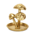 Cast Iron Three Mushroom Trinket Tray - 880016864465