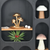 Cast Iron Three Mushroom Trinket Tray - 880016864465