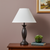 Linen Plain Empire Lamp Shade - 880016688801
