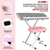 Keyboard Bench 3" Padded Cushioned Piano Stool Height Adjustable Guitar Seat Folding Portable - 810144131696