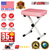Keyboard Bench 3" Padded Cushioned Piano Stool Height Adjustable Guitar Seat Folding Portable - 810144131696