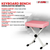Keyboard Bench 3" Padded Cushioned Piano Stool Height Adjustable Guitar Seat Folding Portable - 810144131696