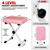 Keyboard Bench 3" Padded Cushioned Piano Stool Height Adjustable Guitar Seat Folding Portable - 810144131696