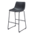 Faux Leather Steel Counter Height Bar Chairs - 880016601008