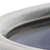 Ceramic 51 Ounce Striped Round Distressed Pot Planter - 880024701387