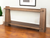 67" Brown Solid Wood Solid Console Table With Shelf - 880016486667