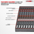 Audio Mixer 8 Channel DJ Equipment with Bluetooth USB Console Sound Board - 810099499032