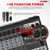Audio Mixer 8 Channel DJ Equipment with Bluetooth USB Console Sound Board - 810099499032