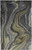 9' X 12' Blue and Green Abstract Hand Tufted Area Rug