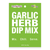Garlic Herb Dip Mix - 689076101448