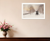 Snowy Amish Lane White Framed Wall Art - 880016806885
