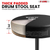 Drum Throne 3" Thick Padded Comfortable Guitar Stool Drummer Chair Adjustable Musician Seat - 810047163060