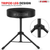 Drum Throne 3" Thick Padded Comfortable Guitar Stool Drummer Chair Adjustable Musician Seat - 810047163060