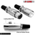 XLR Connector Male Female to 1/4 Audio Jack 3 Pin Secure Mic Plug w Locking Ends 10 PAIR - 810047160427
