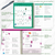July 2026 - June 2027 Spicy Cat Weekly Monthly Planner - 619344386796