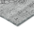 10' X 14' Gray And Ivory Oriental Washable Indoor Outdoor Area Rug - 880016562453