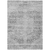 10' X 14' Gray And Ivory Oriental Washable Indoor Outdoor Area Rug - 880016562453