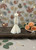 4" Ivory Unscented Dimensional Form Candle - 880024598635