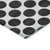 8' X 10' Black And Ivory Polka Dot Washable Indoor Outdoor Area Rug - 880016526653